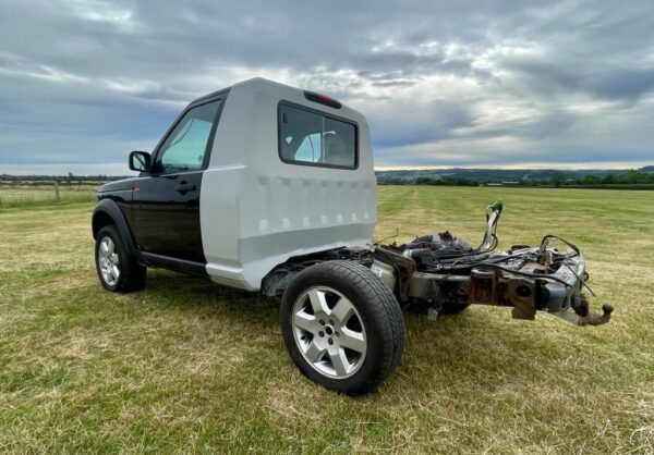 Longranger Discovery 3 and 4 Cab Kit