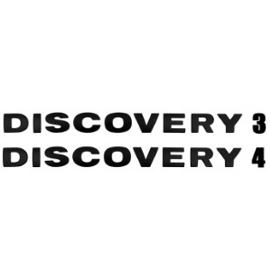 Discovery 3 and 4