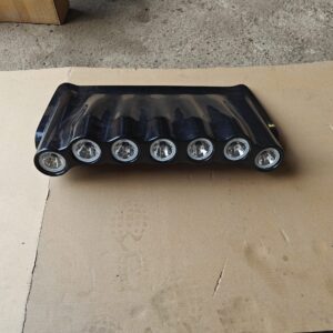 Defender 90/110/130 Bonnet Light Pod - 7 Lights