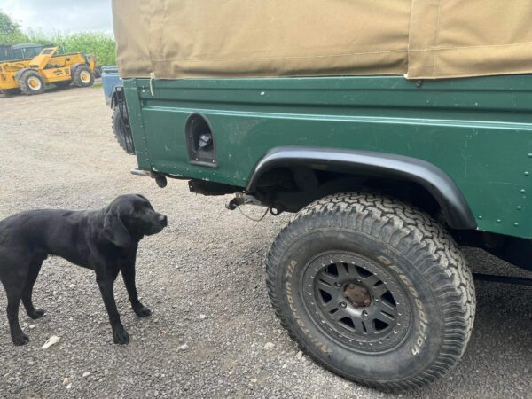 Defender HCPU 110/130 short wheel arches +55mm - Image 8