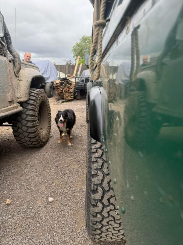 Defender HCPU 110/130 short wheel arches +55mm - Image 9