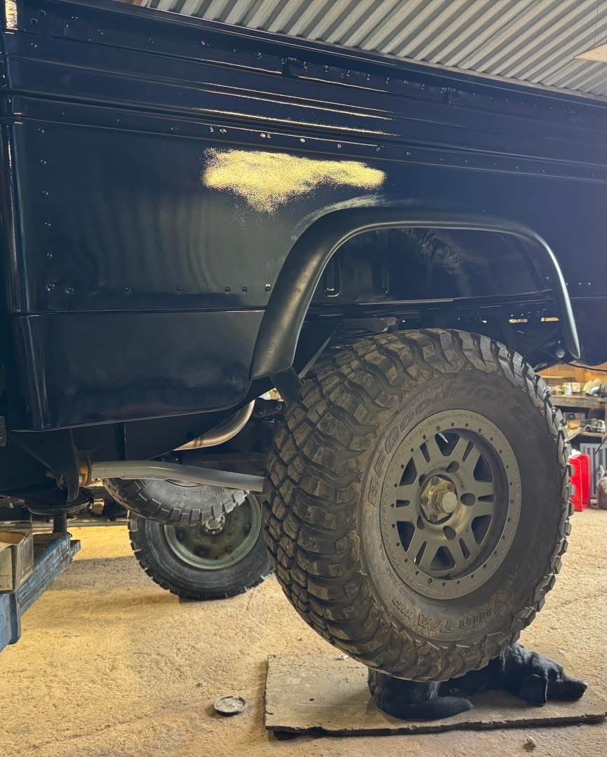 Defender 110/130 wheel arches - Image 4