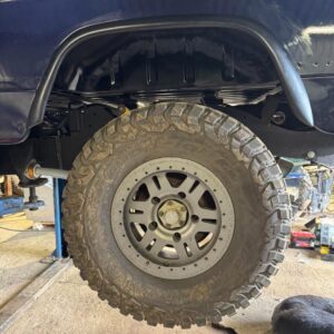 Defender 110/130 wheel arches