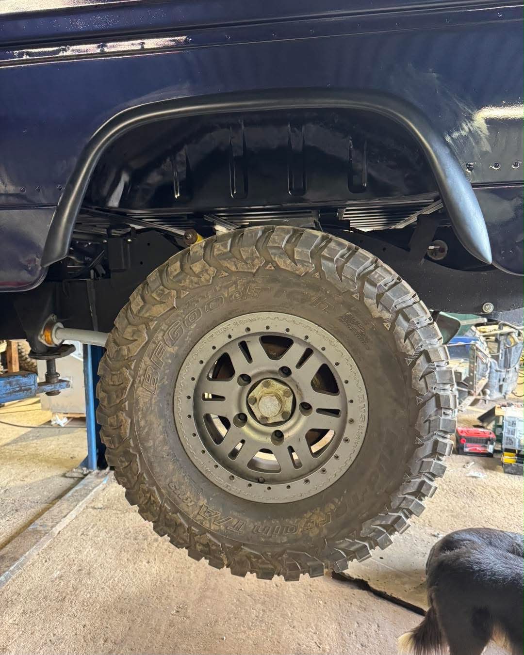 Defender 110/130 wheel arches