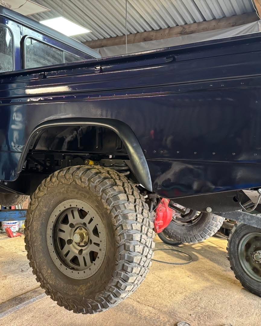 Defender 110/130 wheel arches - Image 5